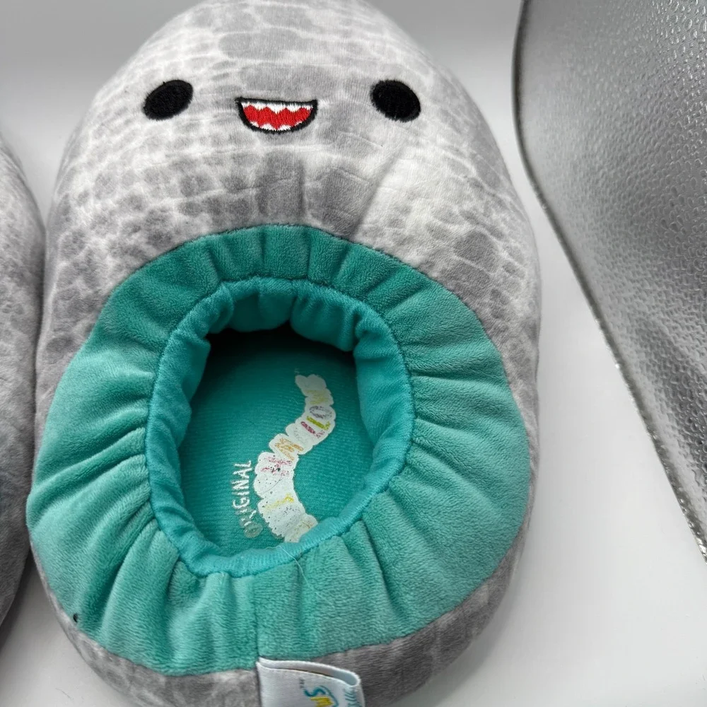 Squishmallows plush slippers
